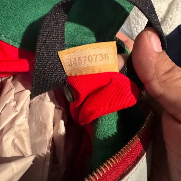 Dooney & Bourke Florentine Satchel  Light bluish color - Picture 6 of 10